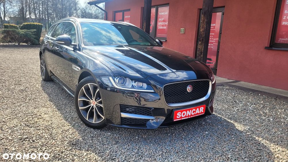 Jaguar XF 20d Portfolio - 7