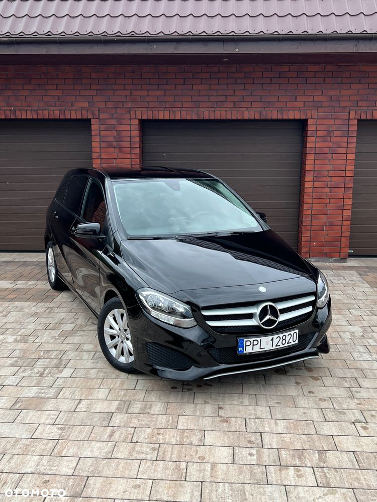 Mercedes-Benz Klasa B 180 (CDI) d - 2