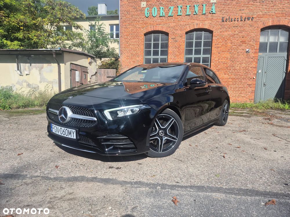 Mercedes-Benz Klasa A 220 4Matic 7G-DCT AMG Line - 1
