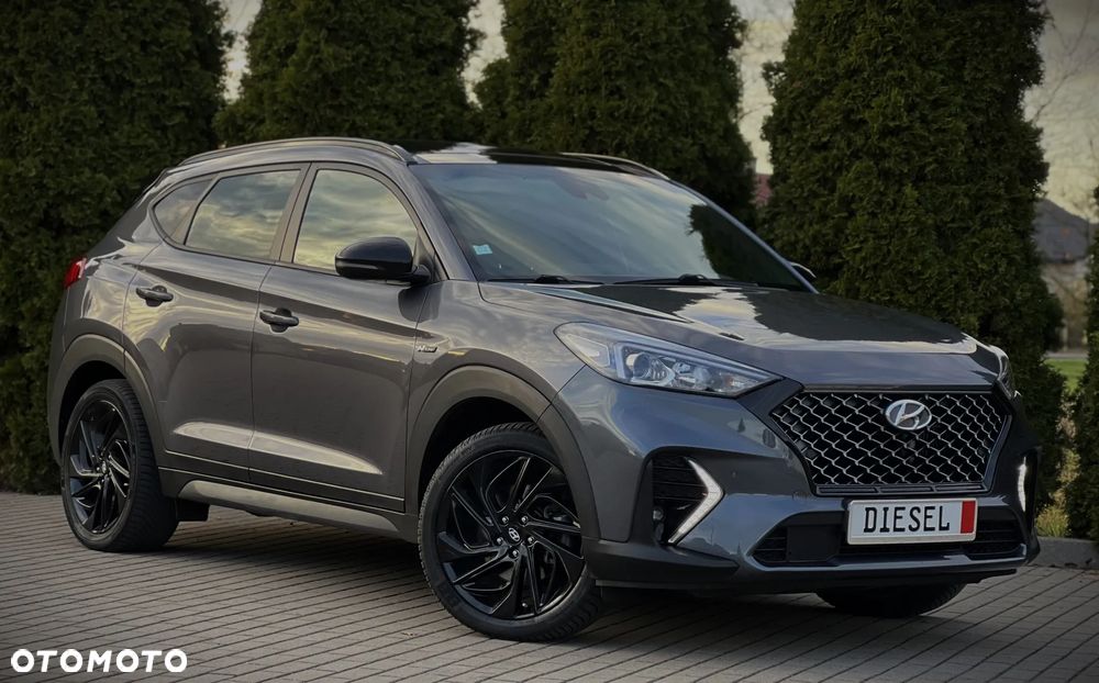 Hyundai Tucson 1.6 CRDi N Line 2WD DCT - 8