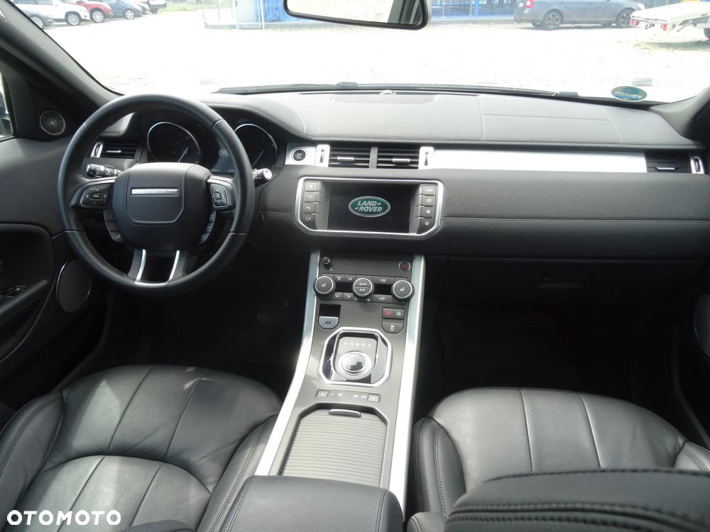 Land Rover Range Rover Evoque TD4 Black-Edition - 16