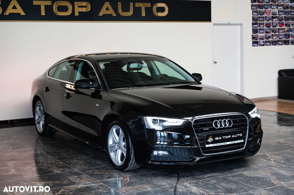 Audi A5 Sportback 2.0 TDI quattro S tronic sport - 11