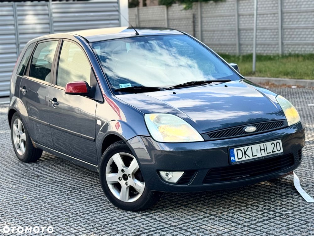 Ford Fiesta 1.25 Gold X - 3