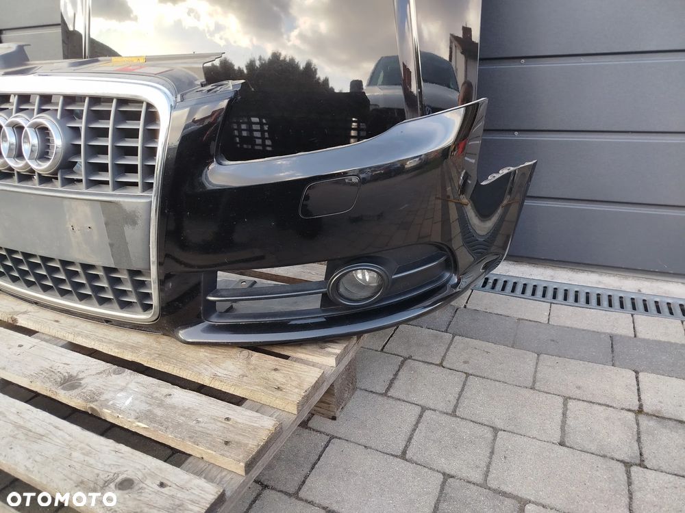 Audi A4 B7 maska plus zderzak przód S-Line Xenon LY9B - 4