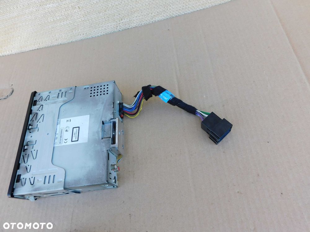 Radio samochodowe 1DIN CD MP3 AUX Kenwood KDC-3051 z kostką ISO - 5