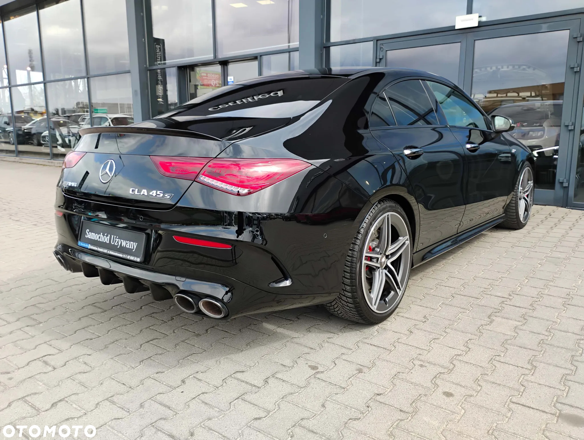 Mercedes-Benz CLA AMG 45 S 4-Matic 8G-DCT - 5