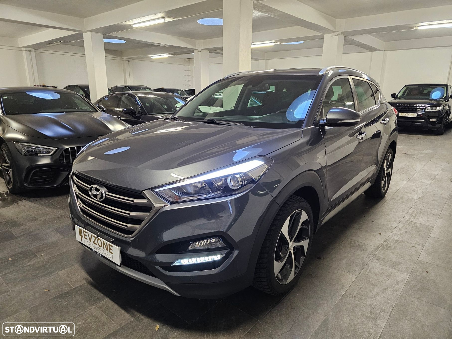 Hyundai Tucson 1.7 CRDi Premium DCT - 2