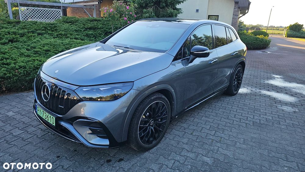 Mercedes-Benz EQE AMG 43 90.5kWh 4-Matic Twoja Edycja - 1