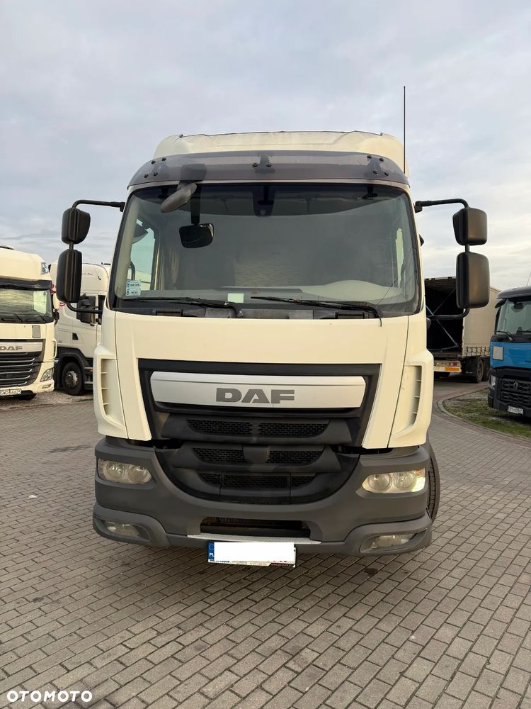 DAF LF 320 FA 119/ZFC AUTOMAT 2017 ROK ,EURO6, RAMA DO ZABUDOWY Kabina Sypialna, - 2