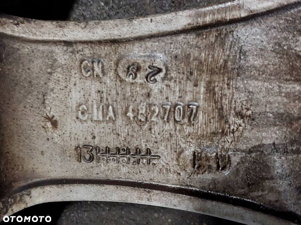 FELGI ALUMINIOWE 4 SZT 5x112 7Jx17 ET48 FI73  AUDI A4 B6 KBA48362 - 12