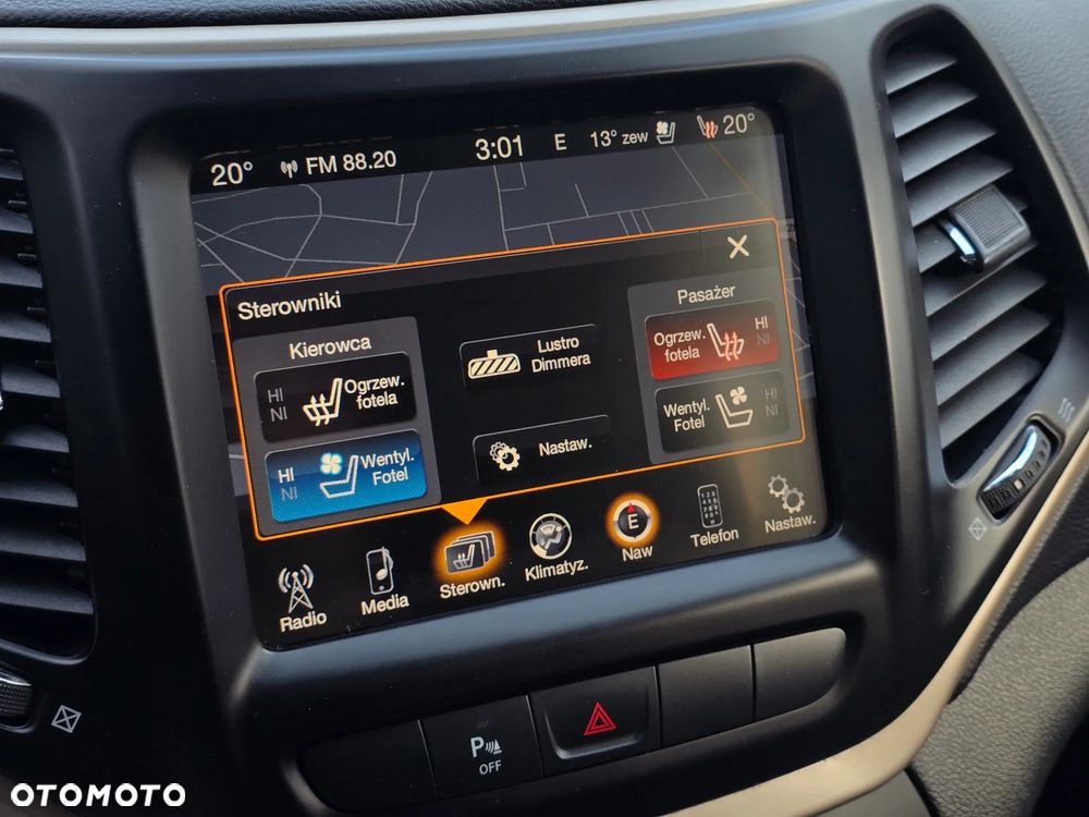 Jeep Cherokee 2.0 Multijet Active Drive I Automatik Limited - 9