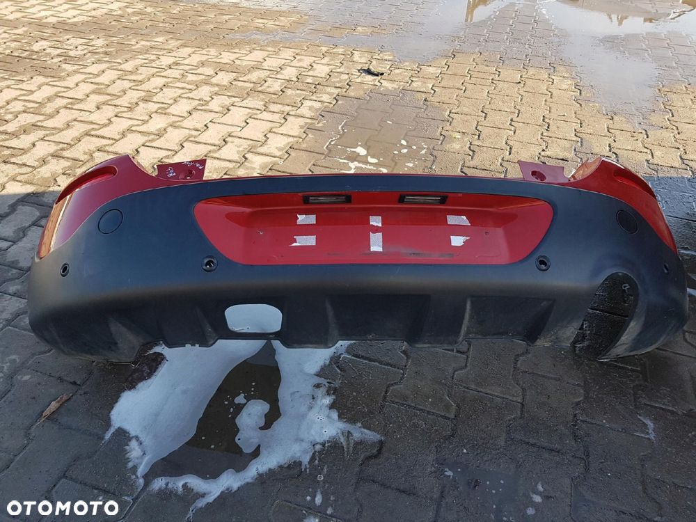 MINI PACEMAN R61 10r- ZDERZAK TYŁ B63 - 3