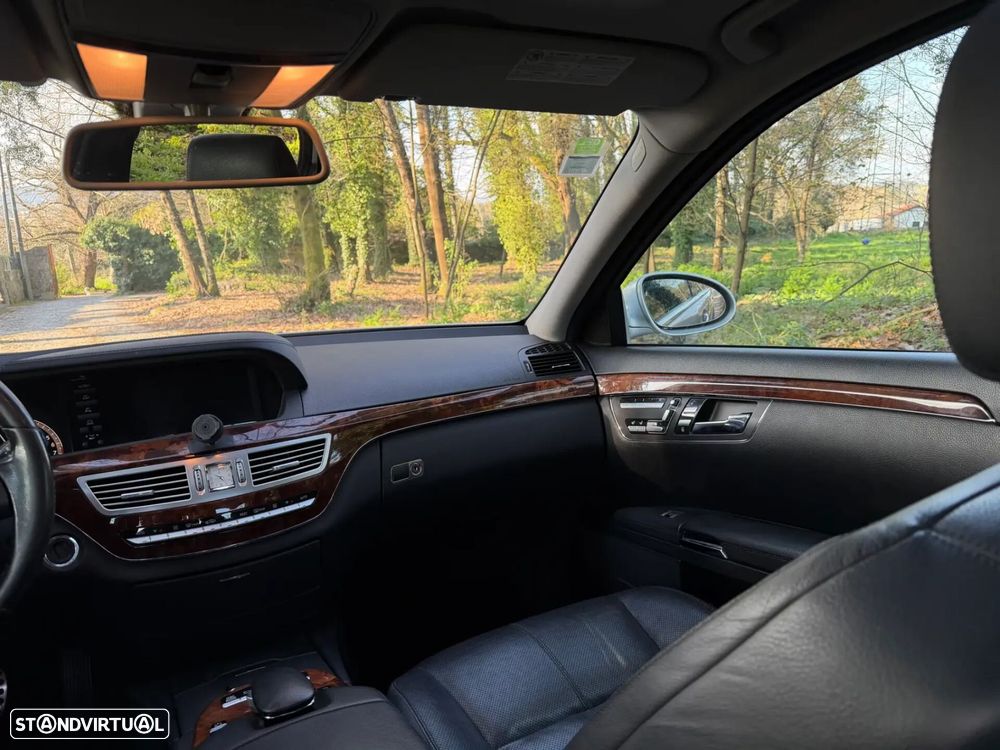 Mercedes-Benz S 350 - 16