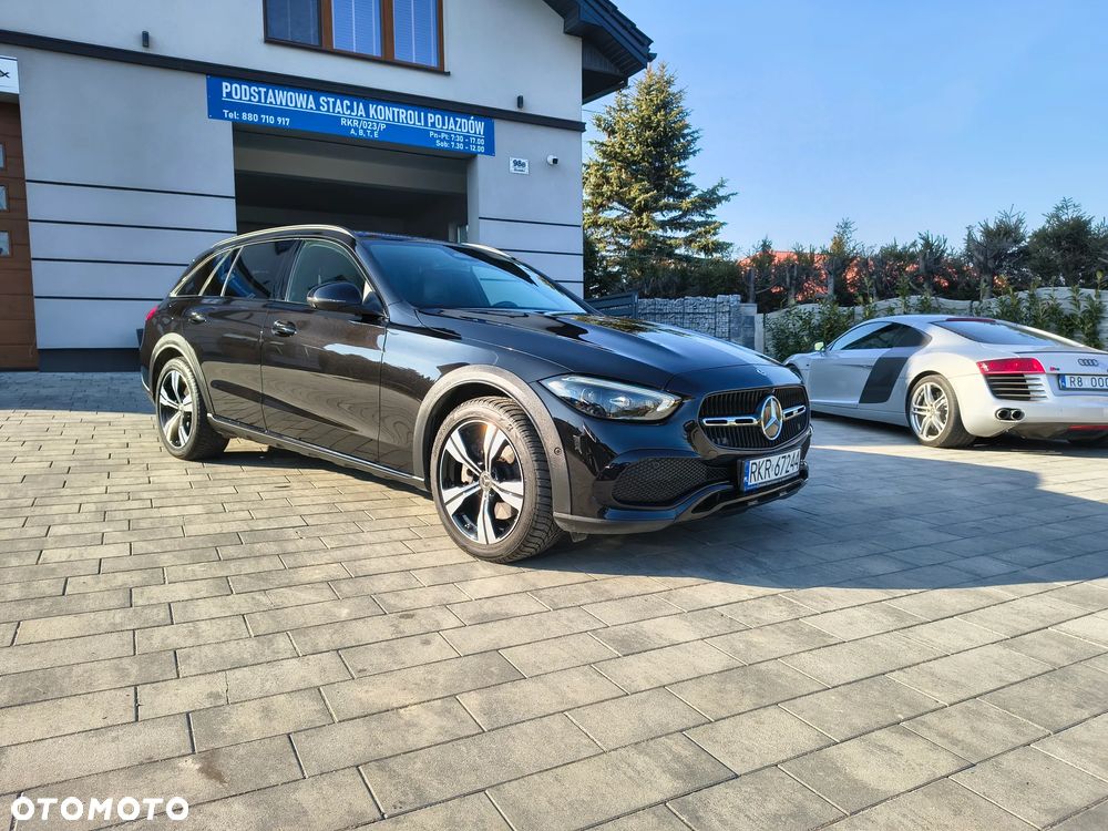 Mercedes-Benz Klasa C 220 d 4Matic 9G-TRONIC Avantgarde - 1