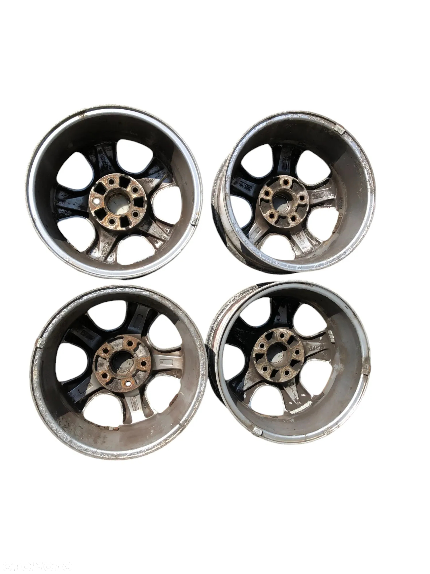 Komplet Felg Aluminiowych 15' 5x110 6J15 ET43 65,1MM Opel Zafira INTRA 61505 - Gwarancja Wysyłka - 12