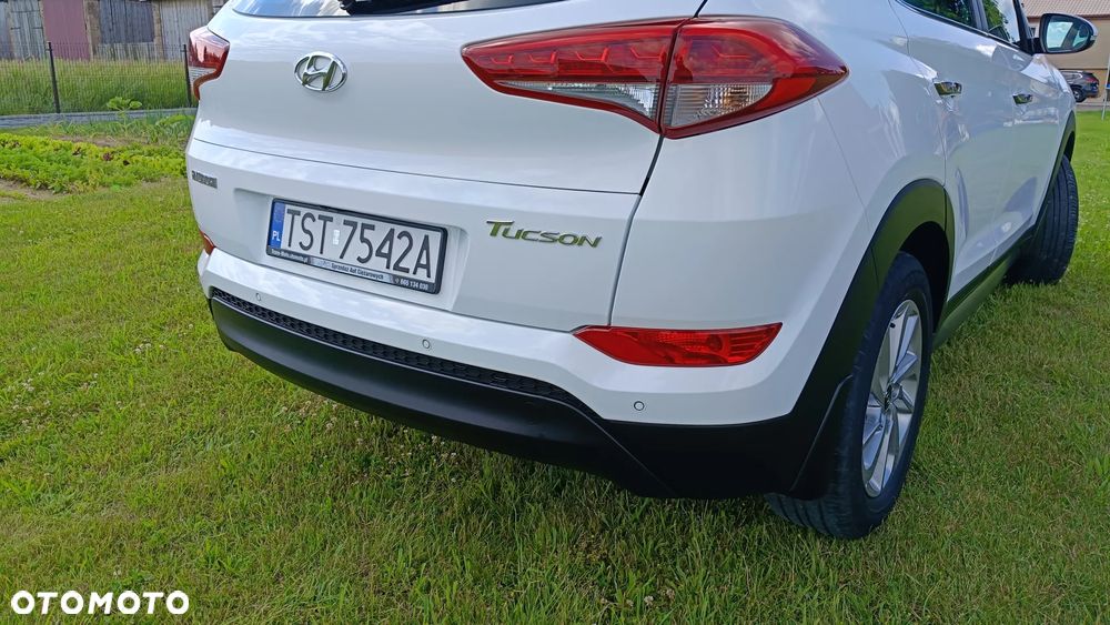 Hyundai Tucson 1.7 CRDI BlueDrive Style 2WD - 7