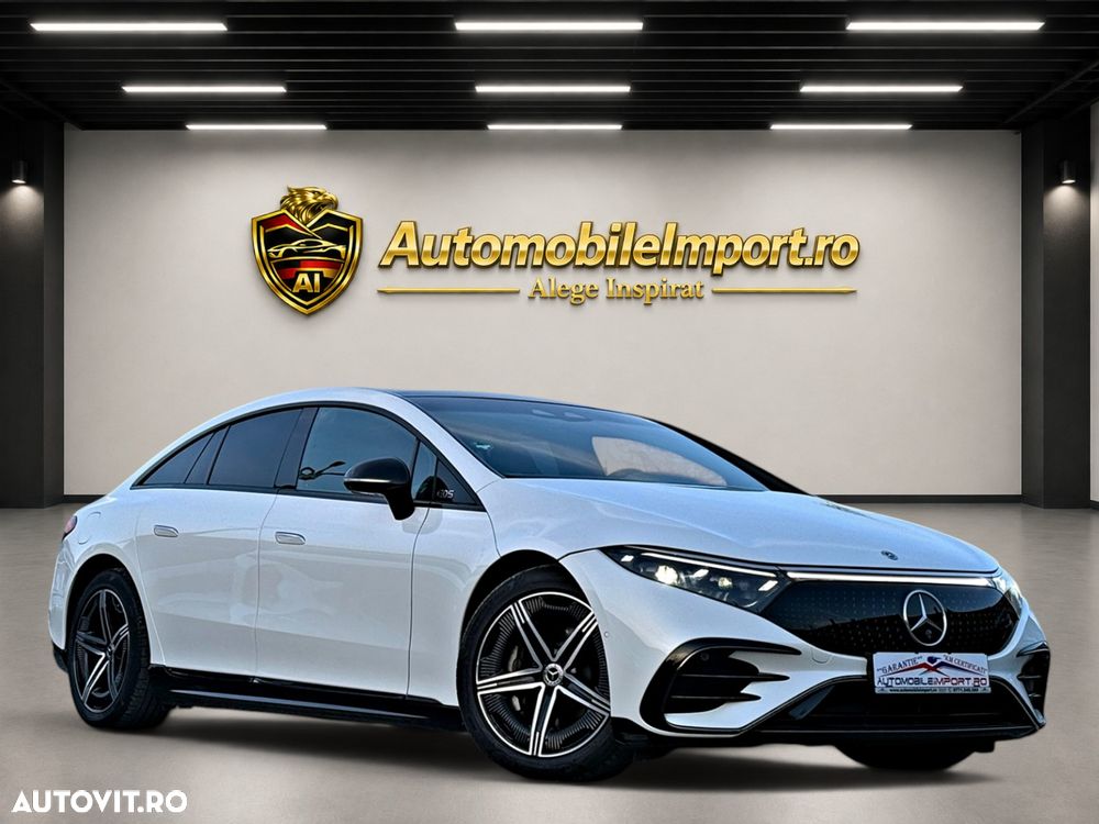 Mercedes-Benz EQS 580 4Matic AMG Line - 4