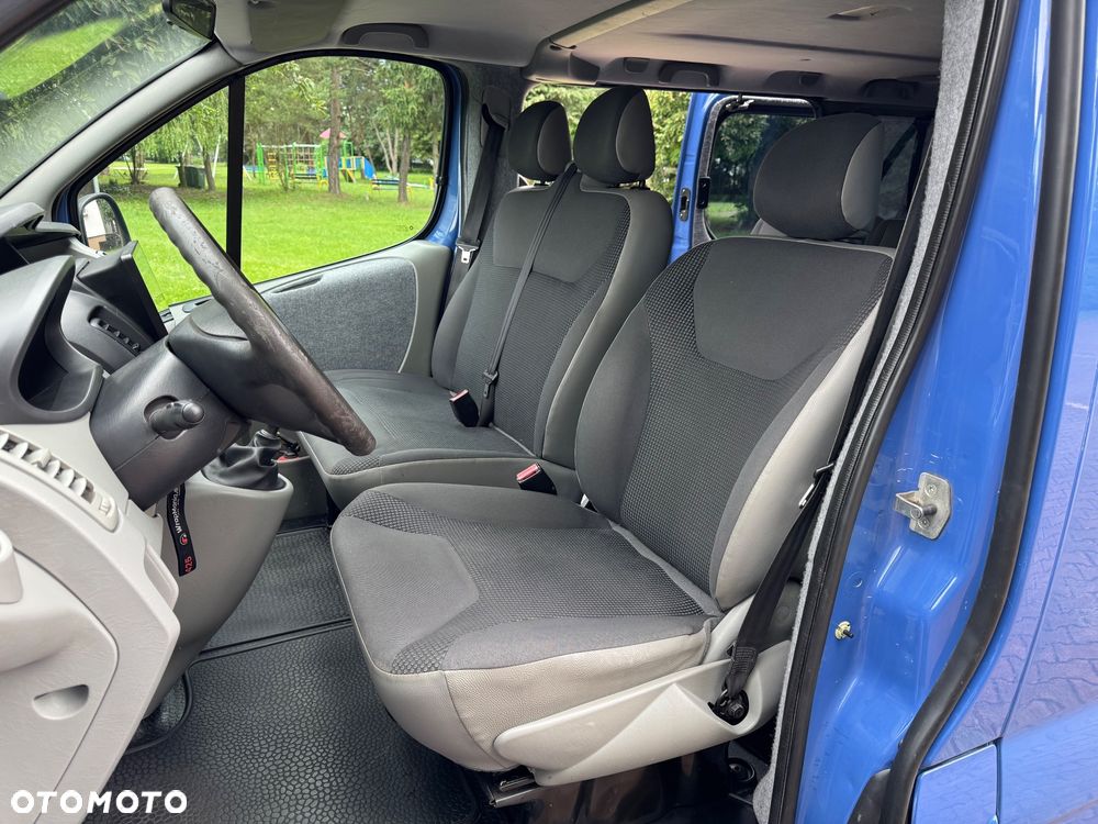 Opel Vivaro L1H1 DPF Tour - 14