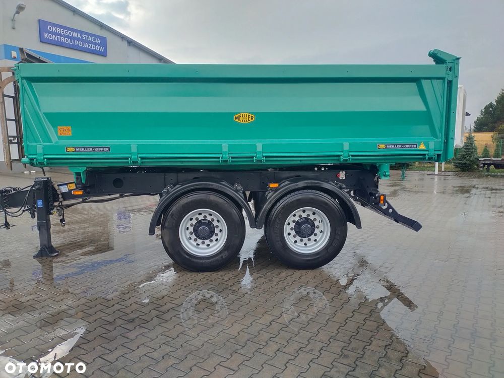 Meiller Przyczepa Tandem wywrotka 2016 rok stan idealny - 4