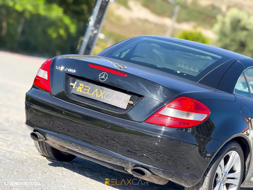 Mercedes-Benz SLK 200 K Aut. - 17