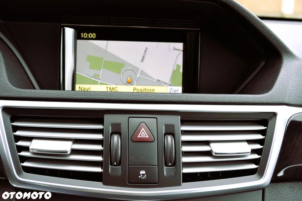Mercedes-Benz Klasa E 200 CDI DPF BlueEFFICIENCY Automatik Avantgarde - 19