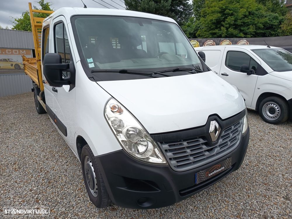 Renault Master 7 lugares basculante - 2