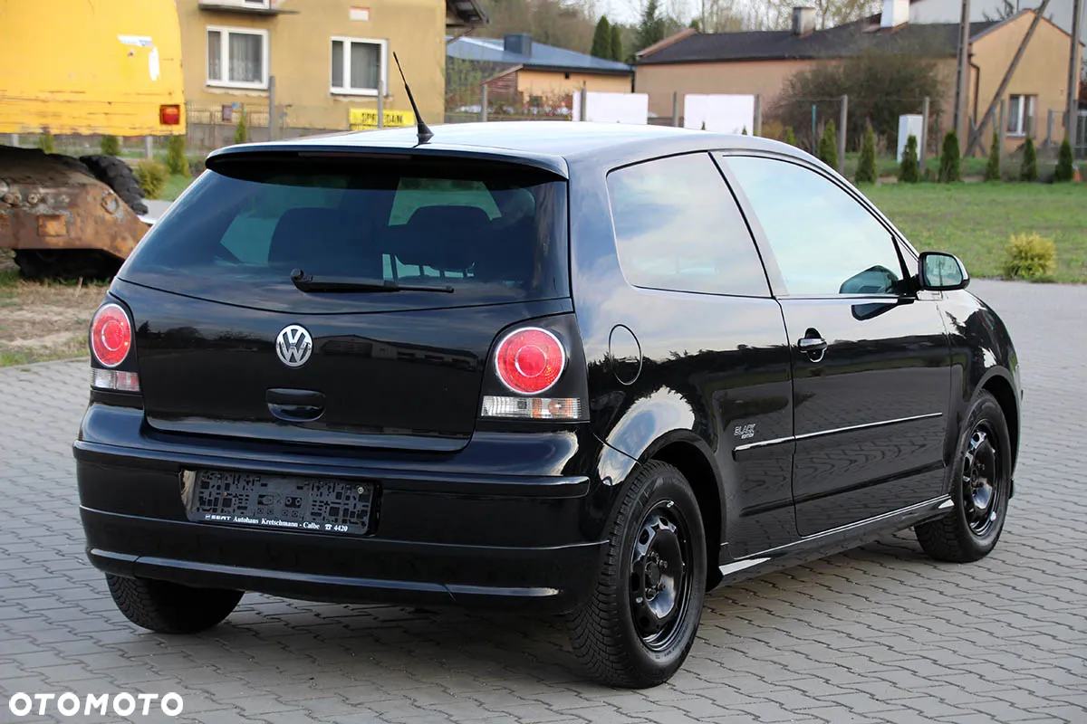 Volkswagen Polo 1.2 Black/Silver Edition - 4