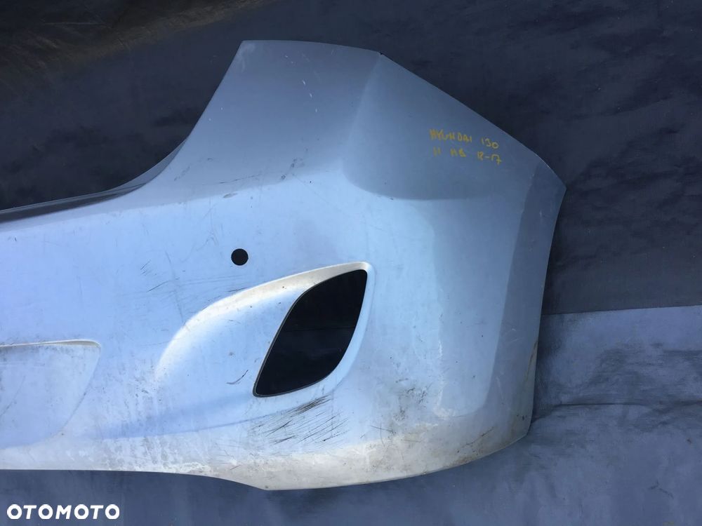 HYUNDAI I30 II HB 2012-2017 ZDERZAK TYLNY TYŁ - 6