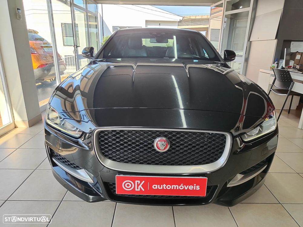 Jaguar XE 20d Aut. R-Sport - 3