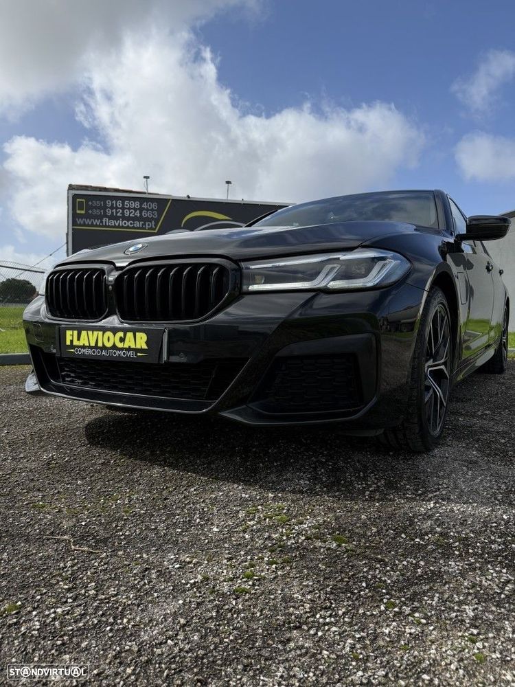 BMW 545 e xDrive Pack M - 11