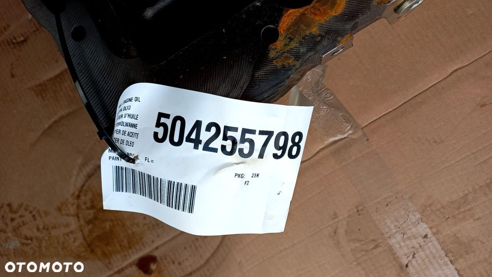 miska olejowa iveco 504269170 new holland 7630 - 7