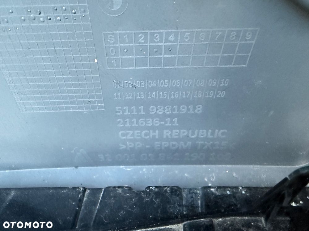 ZDERZAK PRZÓD BMW IX1 X1 U11 M PAKIET 9881918 - 18