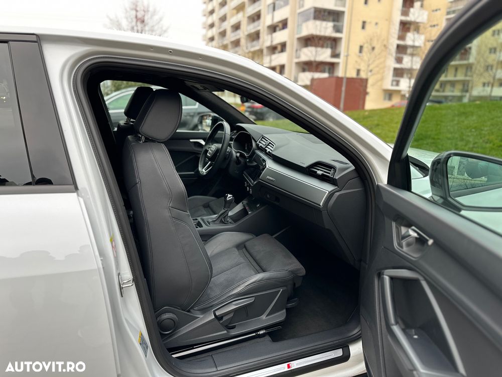 Audi Q3 40 TDI Sportback quattro S tronic S line - 34