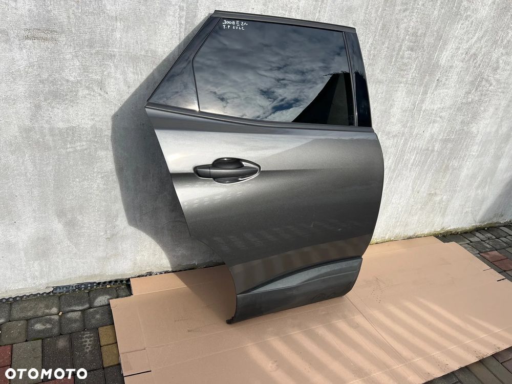 PEUGEOT 3008 II 5008 LIFT 2021 DRZWI PRZEDNIE TYLNE PRAWE PRZÓD TYŁ EVLC - 9