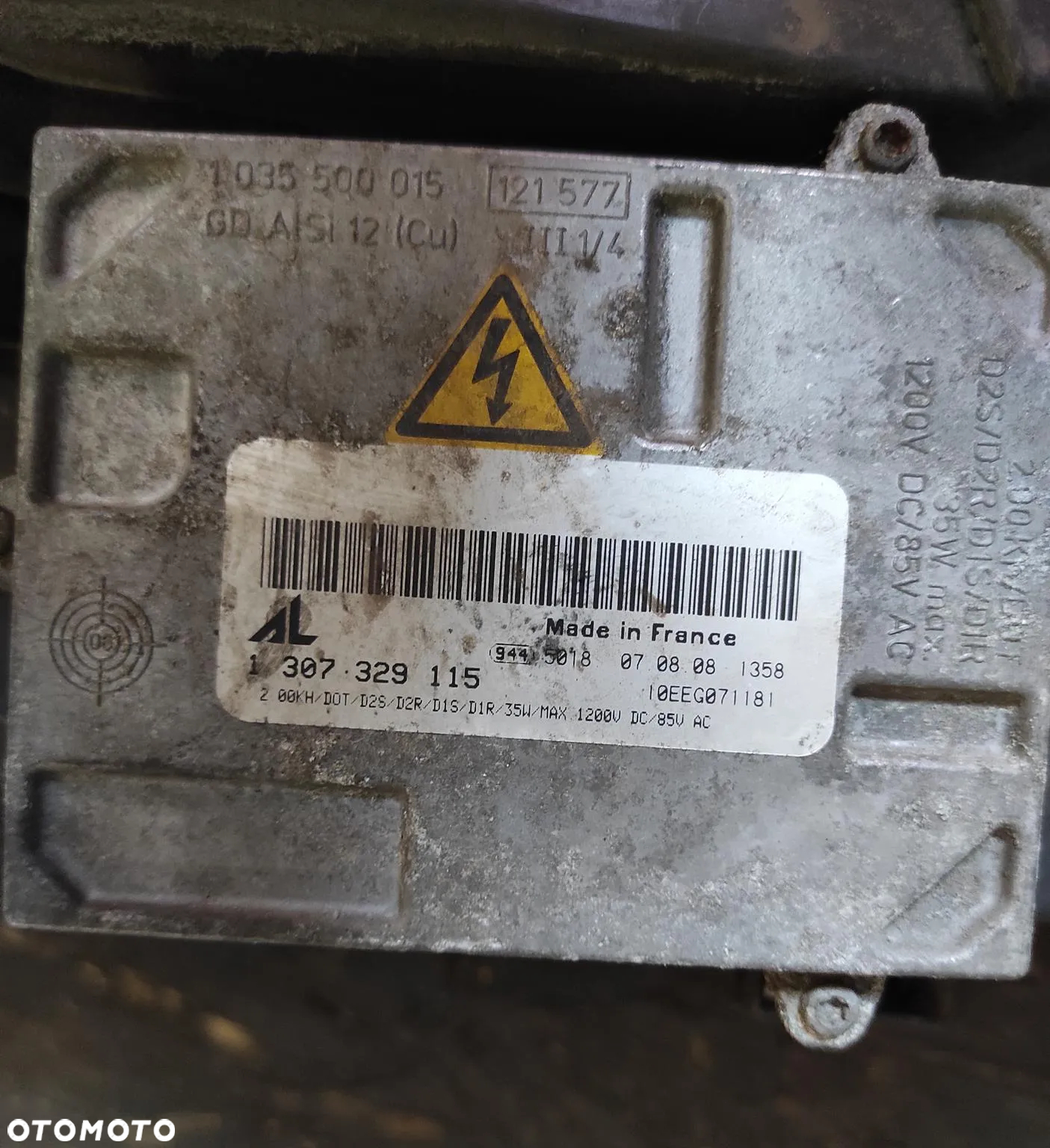 LAMPA PRAWA PRZEDNIA KOMPLETNA AUDI A4 B7 BI-XENON EUROPA WYSYŁKA !!! - 5