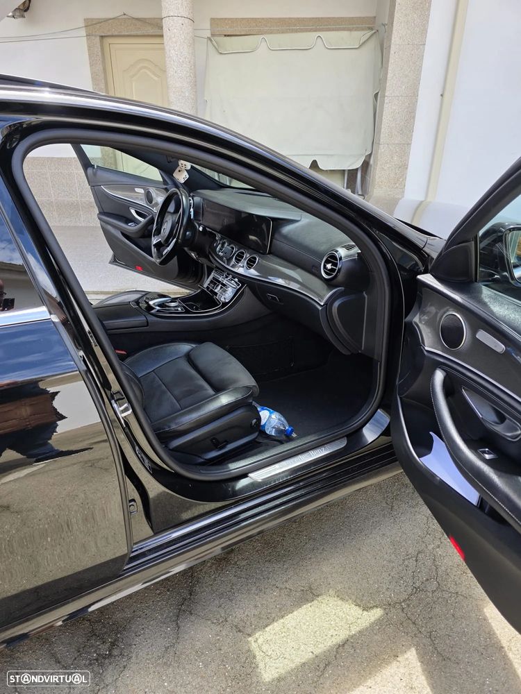 Mercedes-Benz E 220 d AMG Line - 11