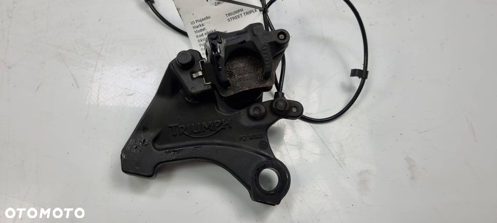 Zacisk tył BREMBO Triumph Street Triple 765 RS 2020r. - 2