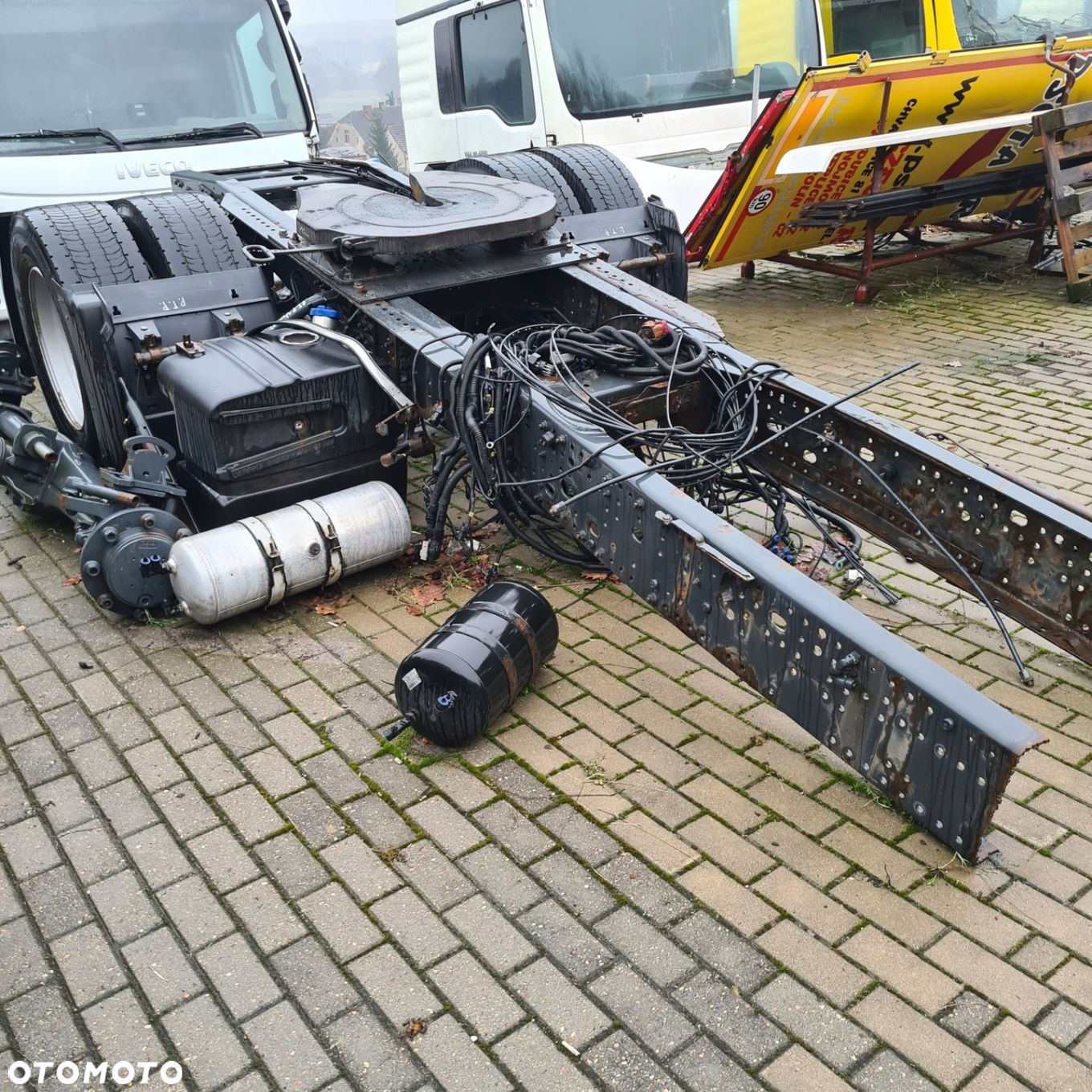 siodło wózek doll naczep wywrotka stralis scania - 2
