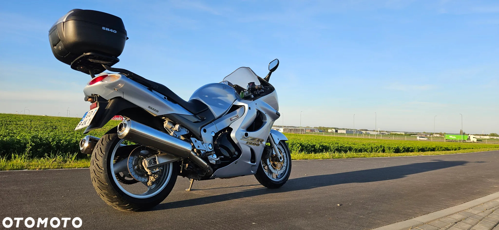 Kawasaki ZZR - 5