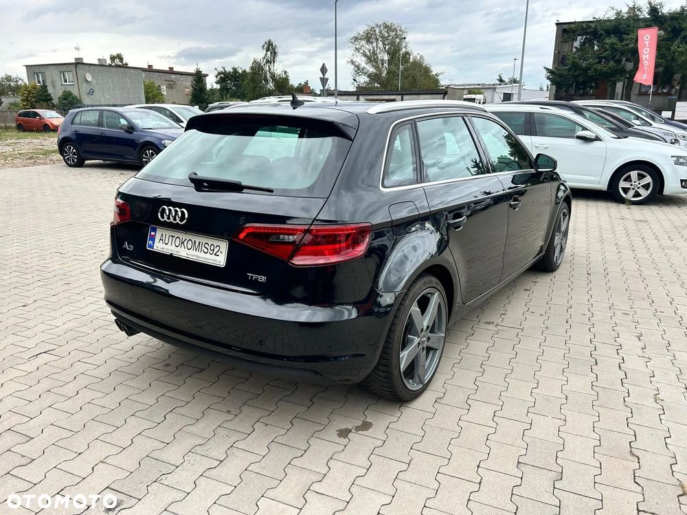 Audi A3 Sportback 1.4 TFSI cylinder on demand S tronic Ambiente - 7