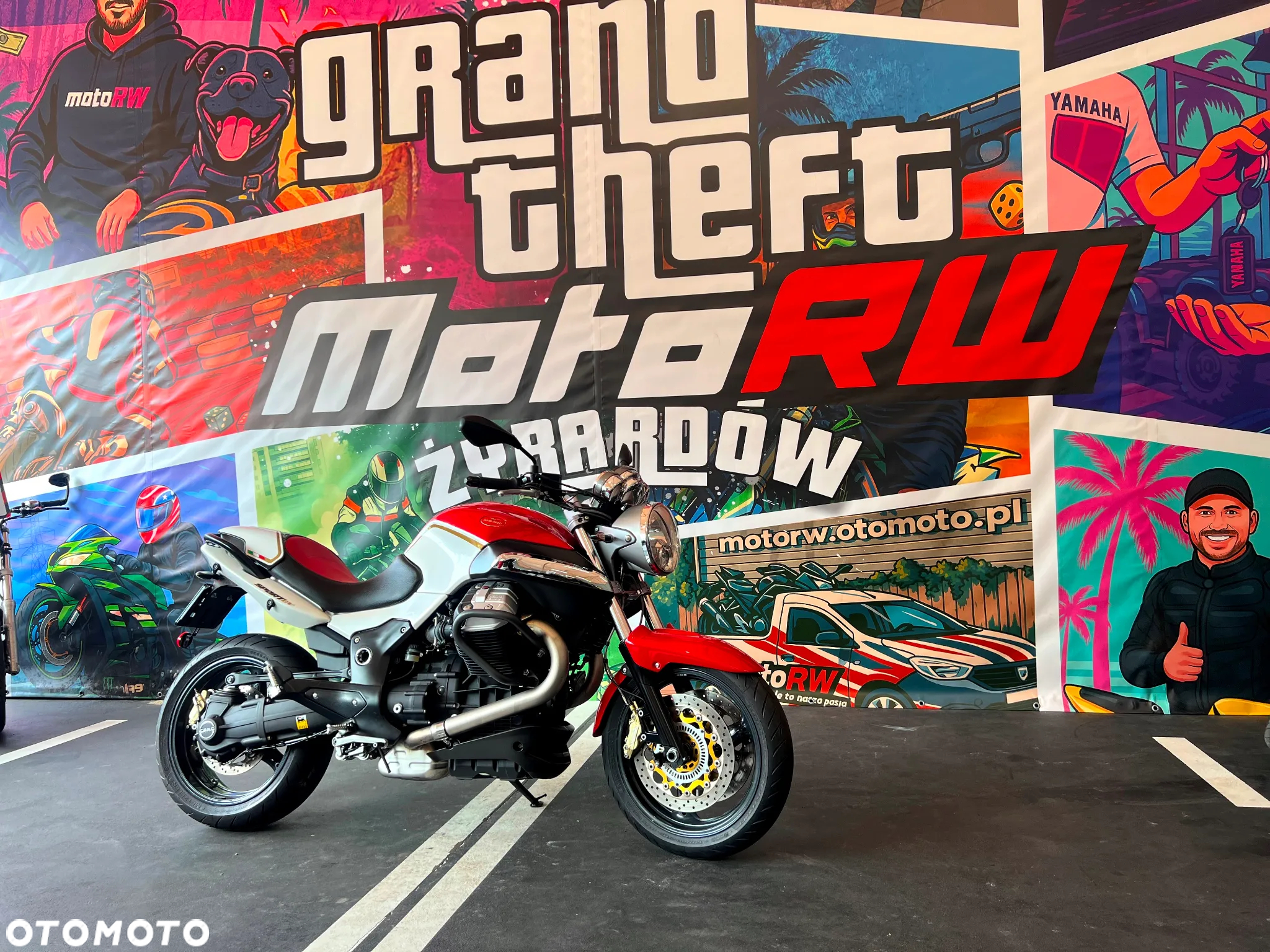 Moto Guzzi 1200 - 23