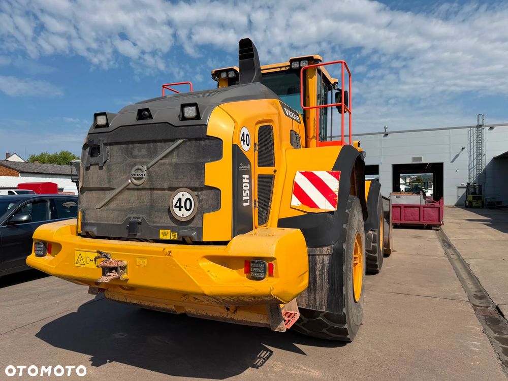 Volvo L150H, 9100 MTH, z NIEMIEC, WAGA, PIĘKNY STAN, - 3