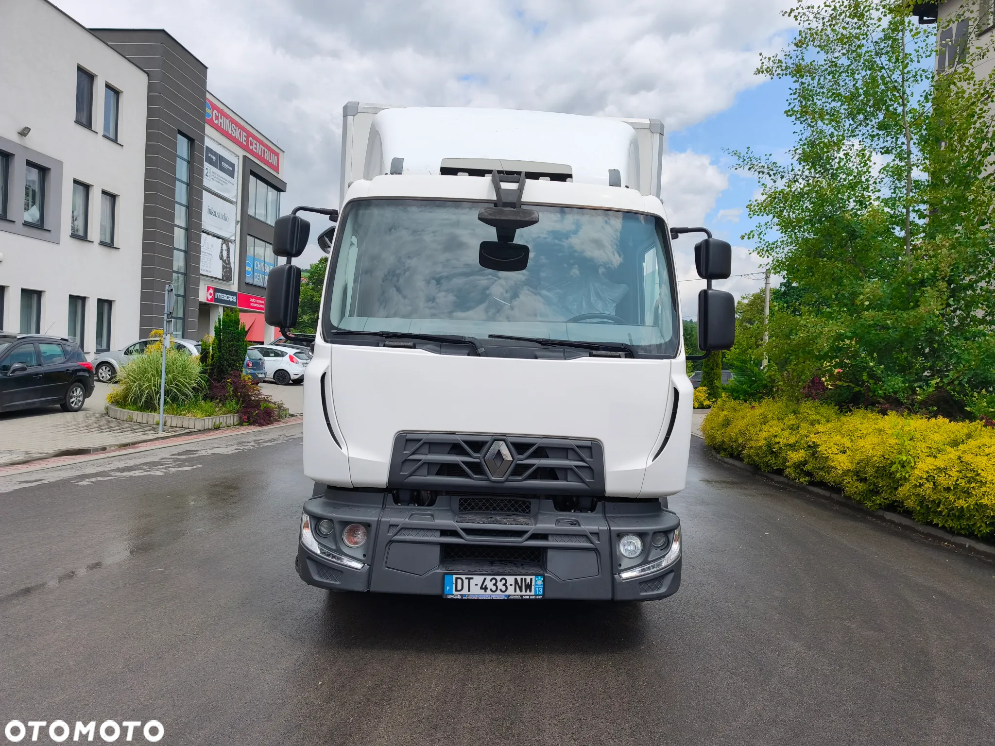 Renault Gamma D 12.210 kontener kurierka 15 palet - 2