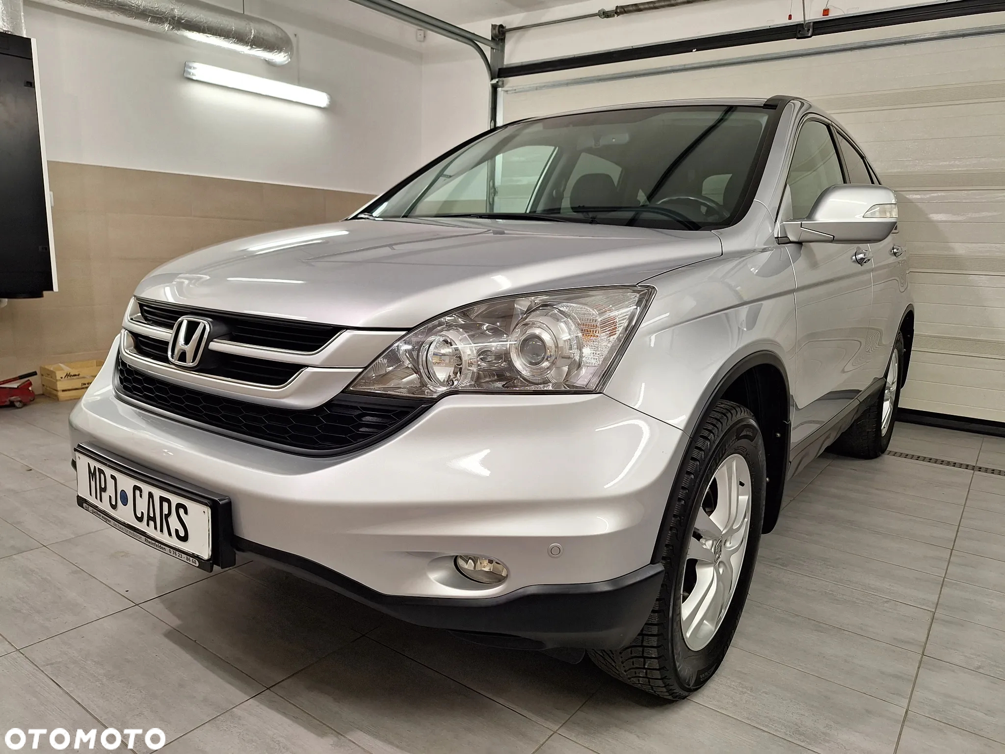 Honda CR-V 2.0i-VTEC Automatik Elegance - 4