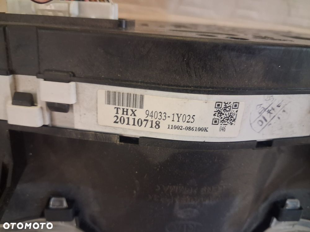 Licznik zegar KIA PICANTO II 1.0 b  90tyś.  94033-1Y025   OE - 3