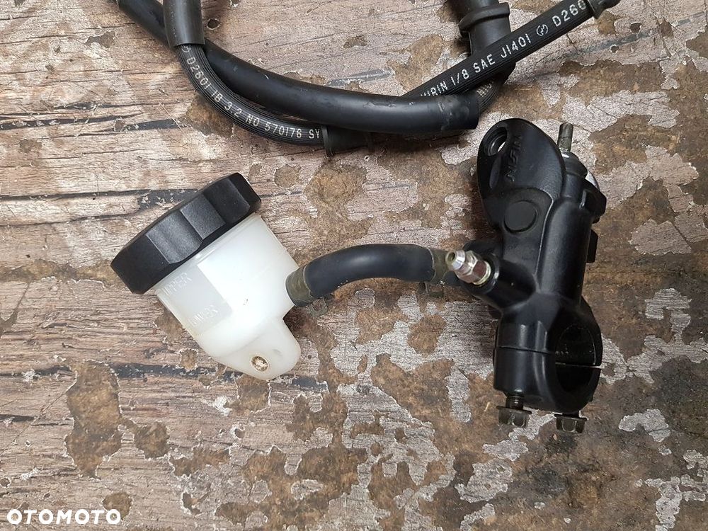 Pompa Hamulcowa Zbiorniczek przewód Suzuki GSXR - 6
