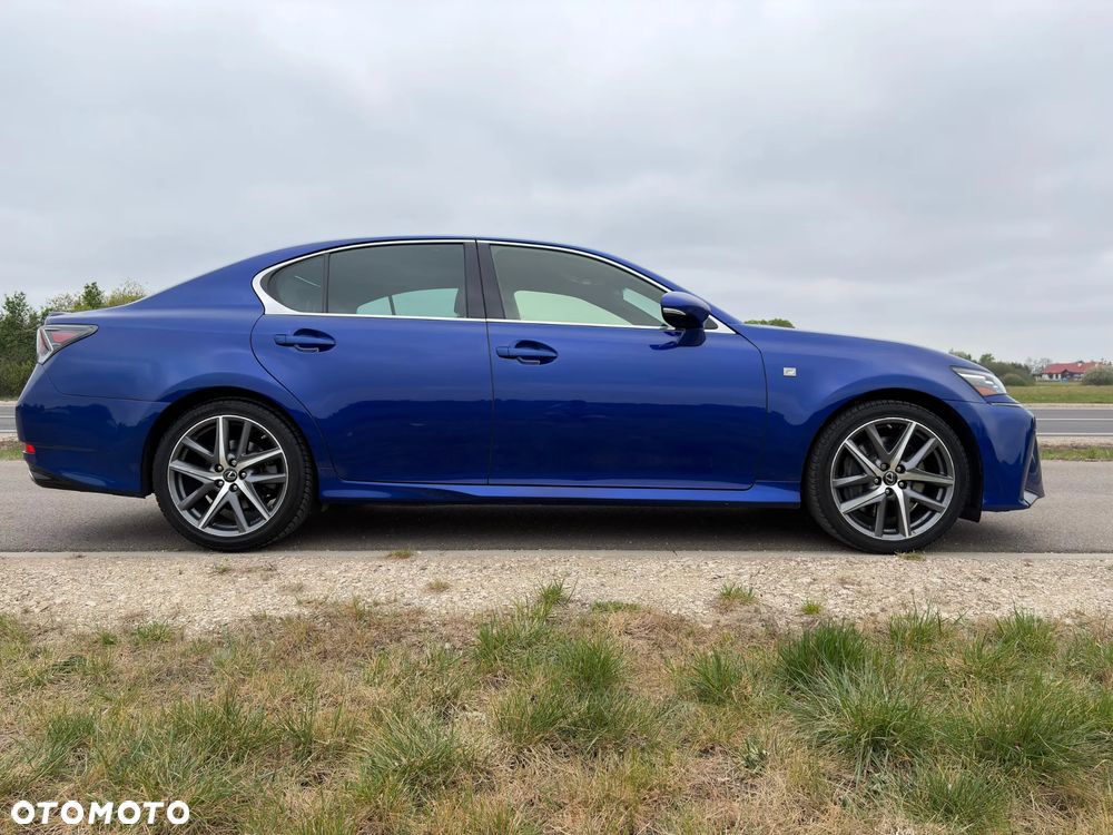 Lexus GS 200t / 300 F Sport - 5