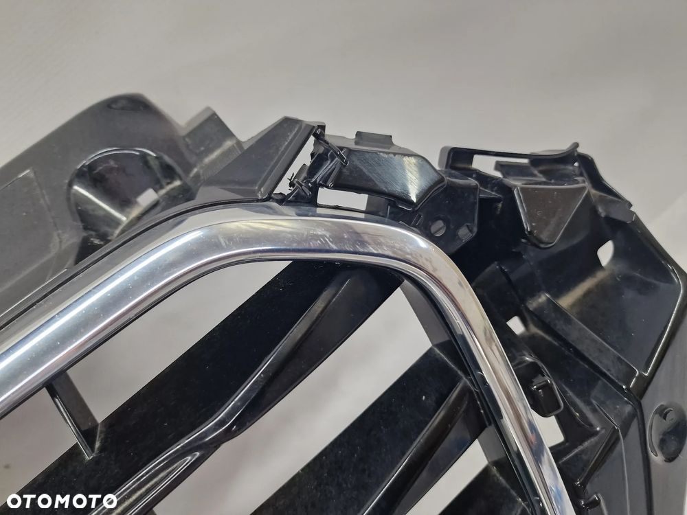 AUDI A3 8V / 8V3 12- CHROM / RAMKA ATRAPY / GRILLA PRZEDNIEGO PRZÓD , NR AUKCJI GL590 - 6