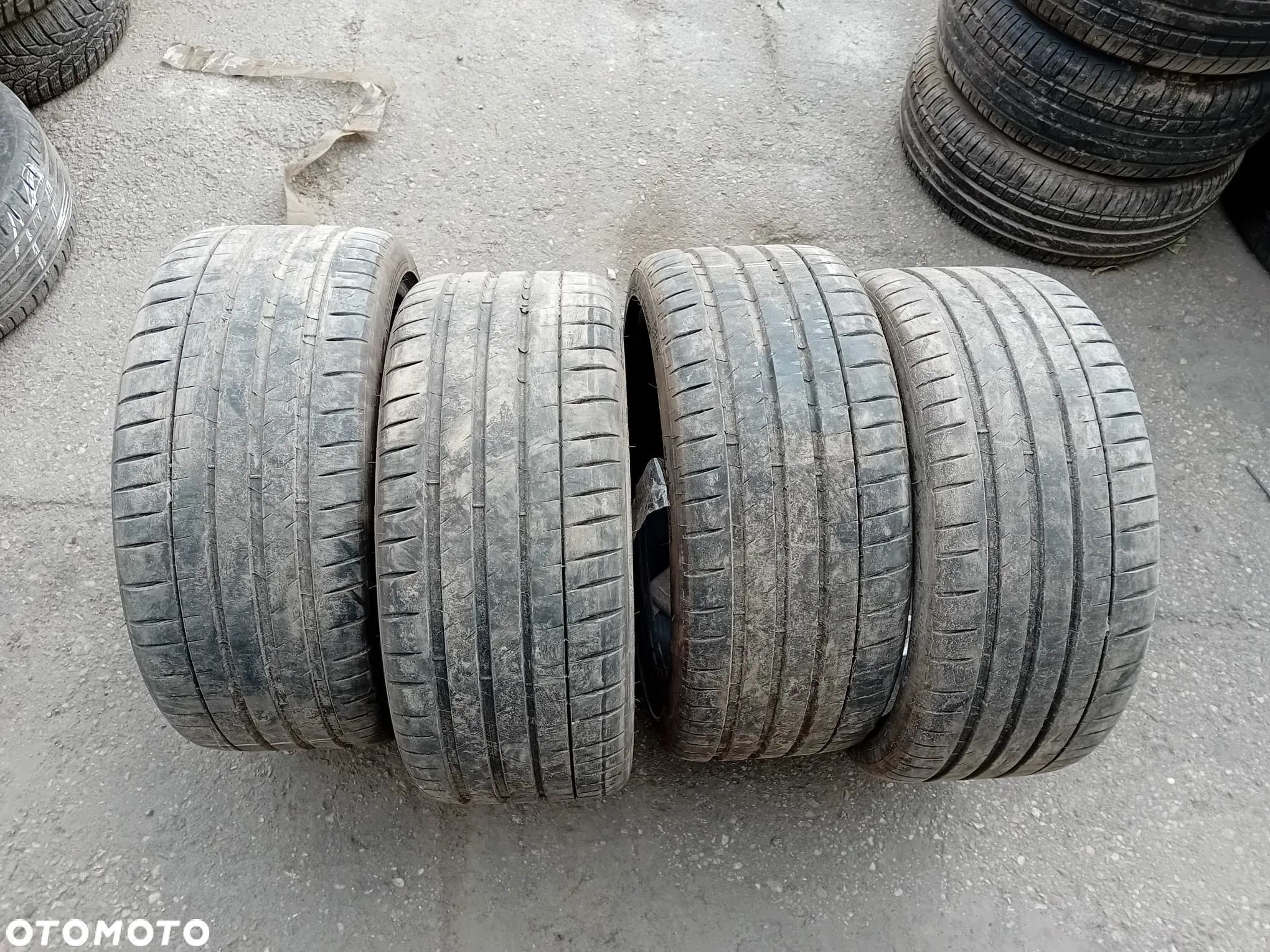 Opona Michelin Pilot Sport 4S 245/35R19 używana lato - 1