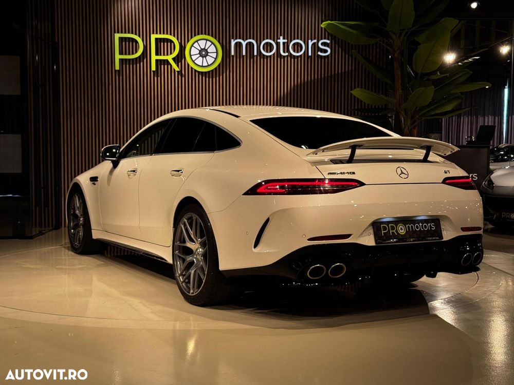 Mercedes-Benz AMG GT 4-door Coupe - 10